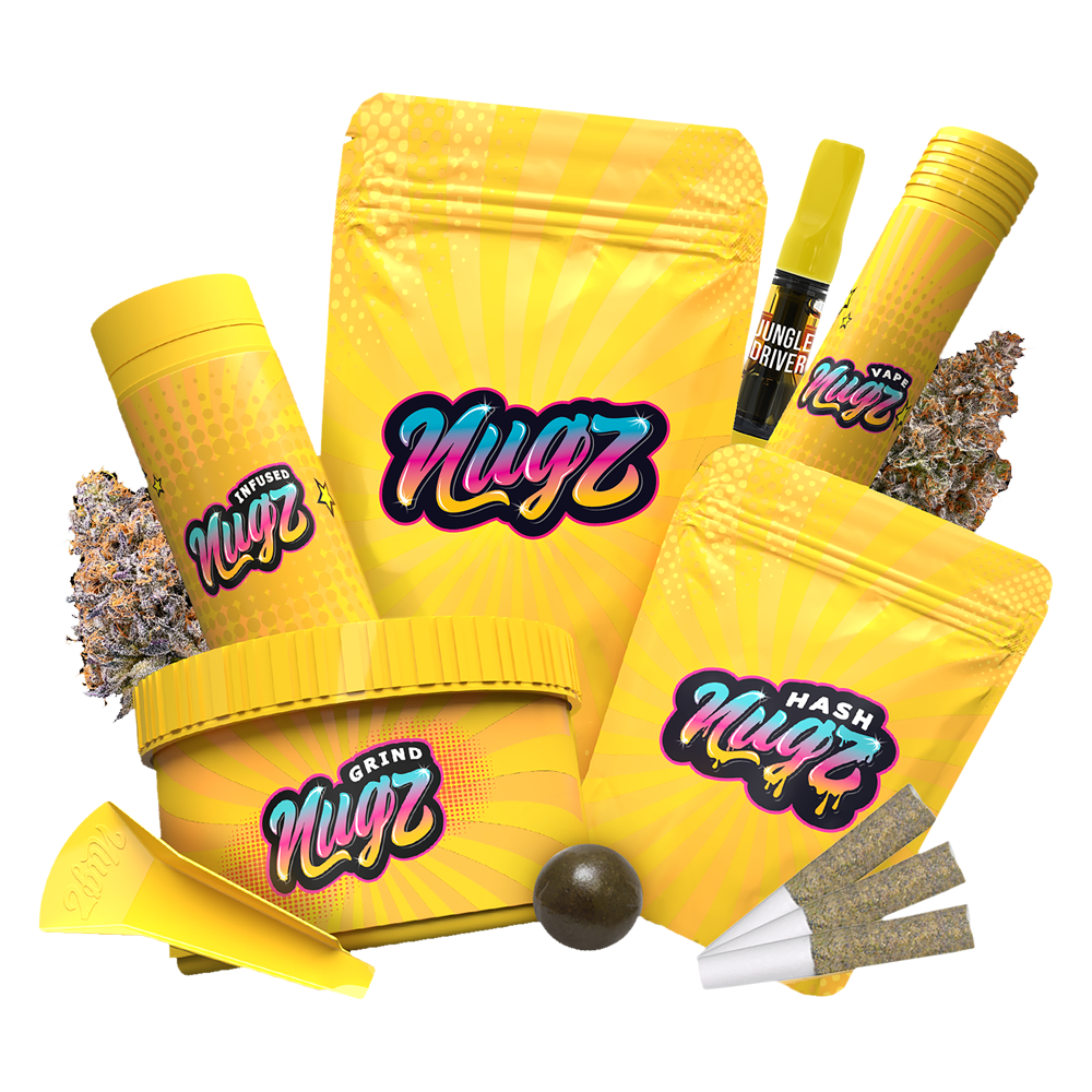 Nugz product lineup