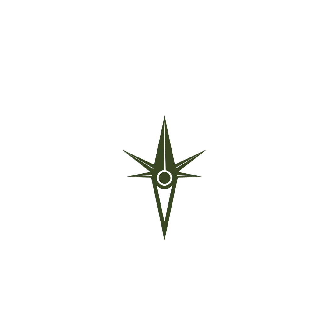 Compass Marker - True North Cannabis Co.
