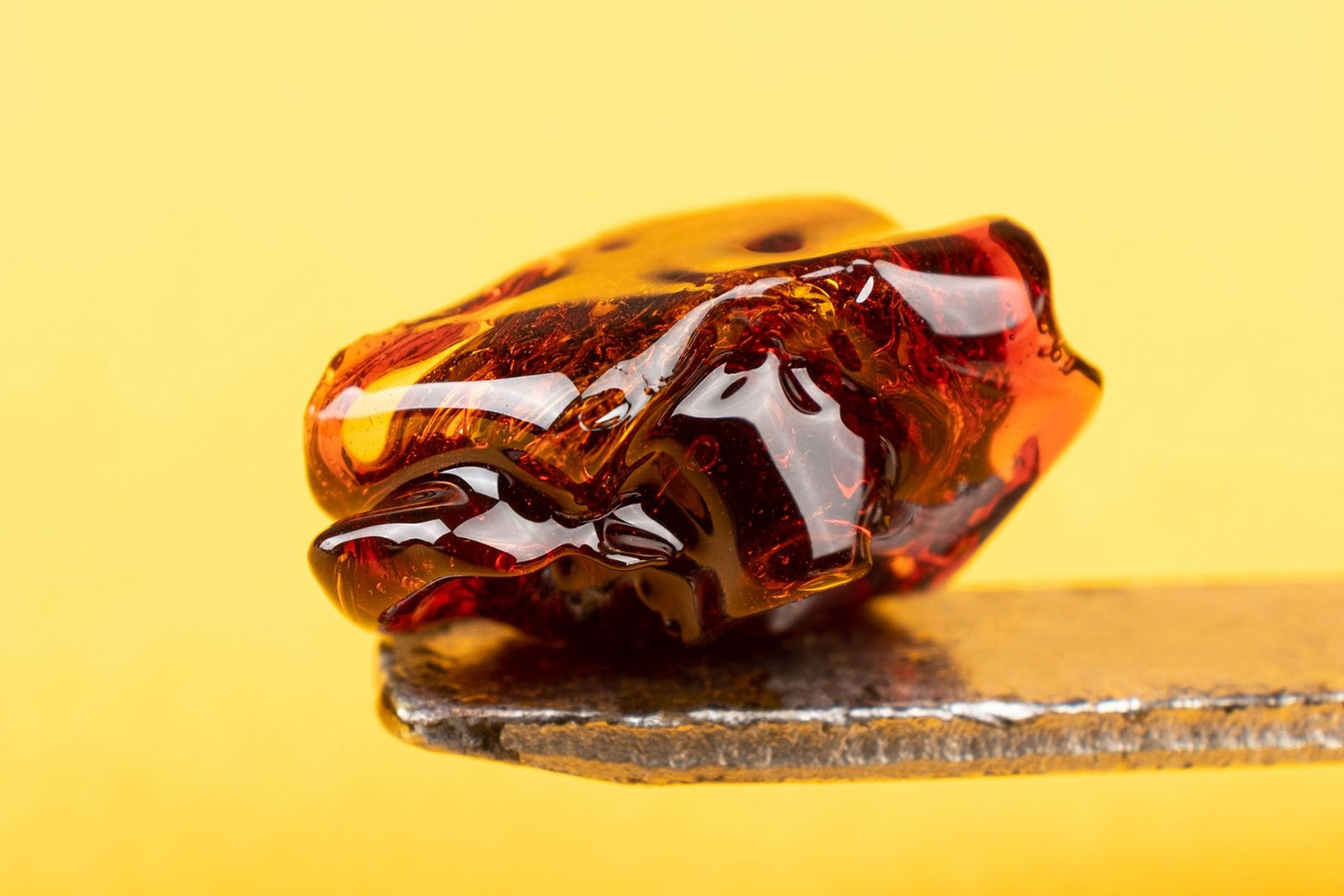 a close up of cannabis concentrate