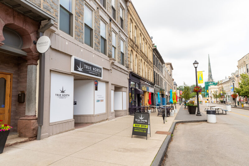 True North Cannabis Co. Cambridge location