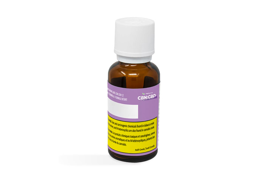 A bottle of MediPharm Labs Relax Formula
