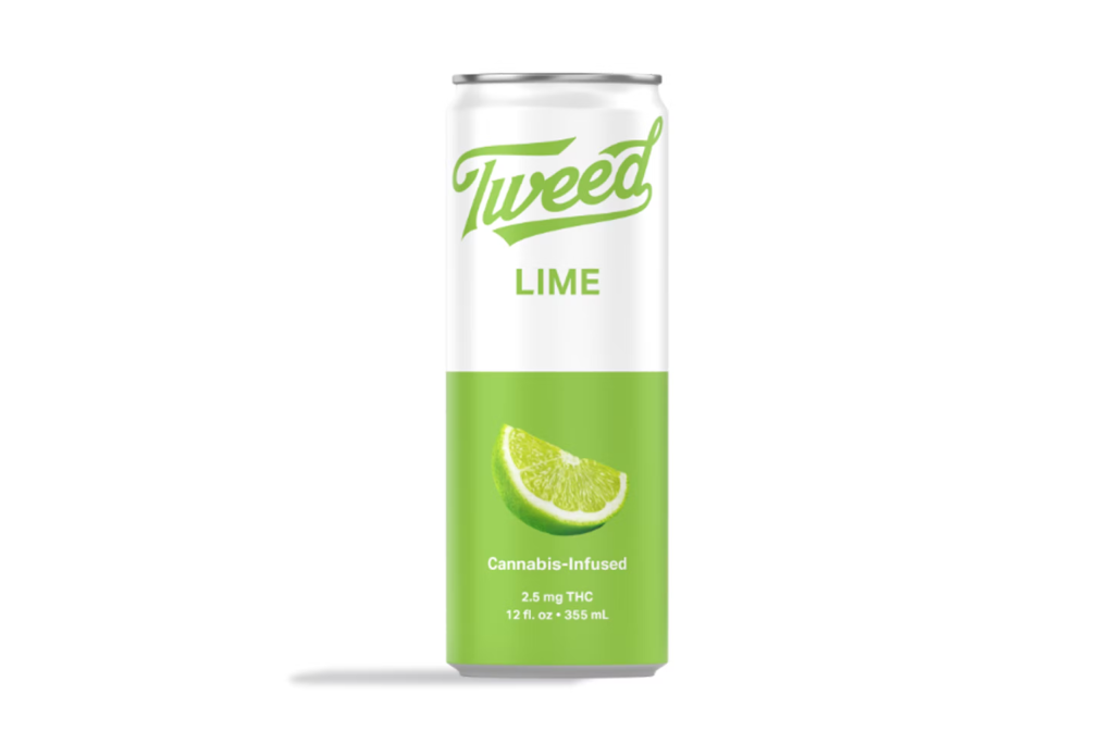  Tweed’s Lime Sparkling Water 