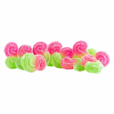 SOURZ by Spinach - Strawberry Kiwi 5:1 CBD+THC Gummies