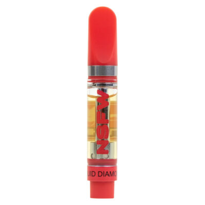 Adults Only - Bumpin' Blue Raspberry NSFW Liquid Diamond 510 Thread