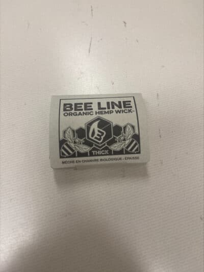 Bee Line - Hemp Wick - Original/Thin 9ft