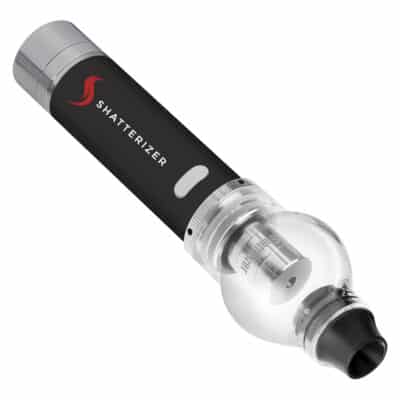 Shatterizer - Shatterizer Glass Top Concentrate Vaporizer