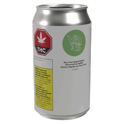 Versus Key Lime Rapid Seltzer