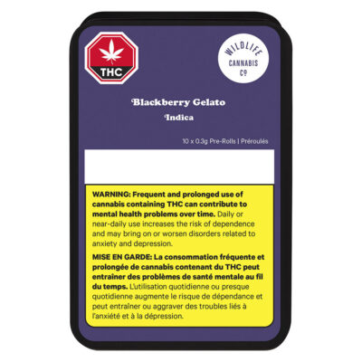 Wildlife - Blackberry Gelato Pre-Rolls