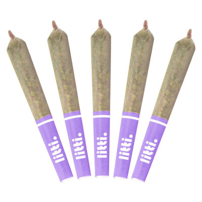 LITTI - Bussn' Blackberry Infused Pre-Roll