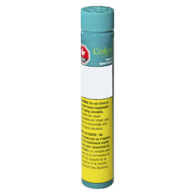 Color Cannabis Pedro's Sweet Sativa Pre-Roll