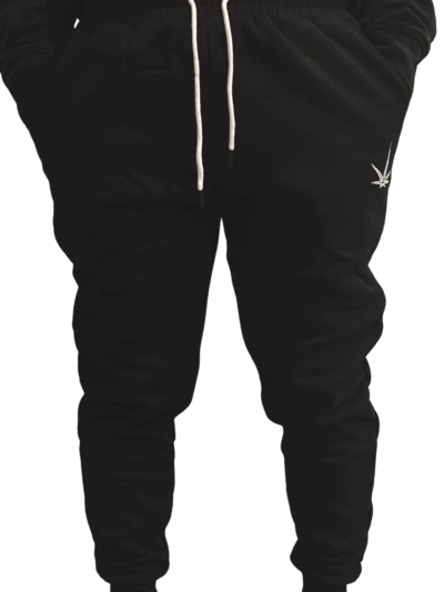 Black Unisex Pants