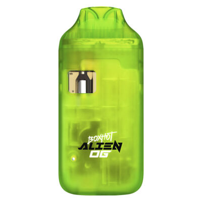 BOXHOT Highlighters - Alien OG All-in-One Disposable Pen