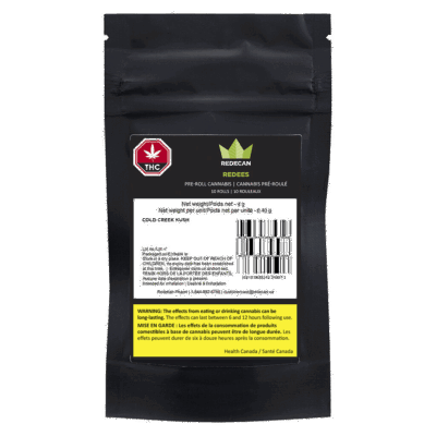 Redecan Redees Cold Creek Kush Pre-Roll