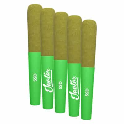 Jeeter - Baby Jeeter Infused Strawberry Sour Diesel Pre-Roll