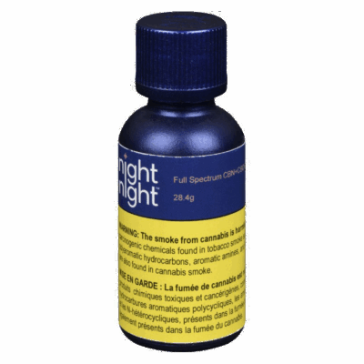 NightNight Full Spectrum CBN+CBD Oil
