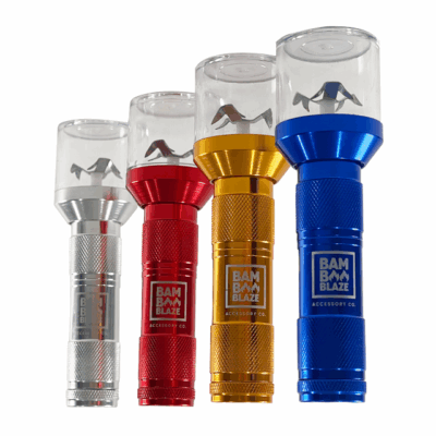 Bamboo Blaze - Electric Flashlight Grinders
