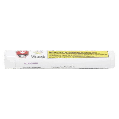 Weed Me Blue Iguana Pre-Rolls