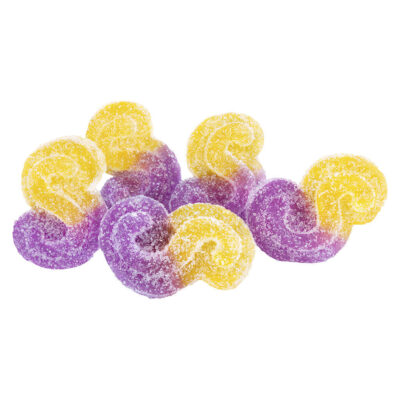 SOURZ by Spinach - Peach Passionfruit 1:1:1 CBN CBD THC Gummies