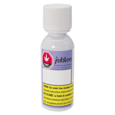 Jublee - Purple Moon - Full Spectrum Extract night oil THC-CBD-CBN