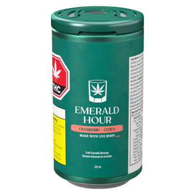 Emerald Hour - Cranberry Citrus