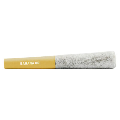 Claybourne - Flyers Frosted Infused Banana OG Pre-Rolls