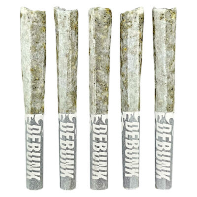 Debunk - Darts: Sour ZKZ Diamond Infused Pre-Roll