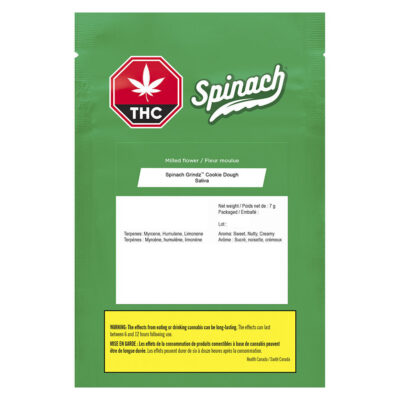 Spinach - Grindz - Cookie Dough