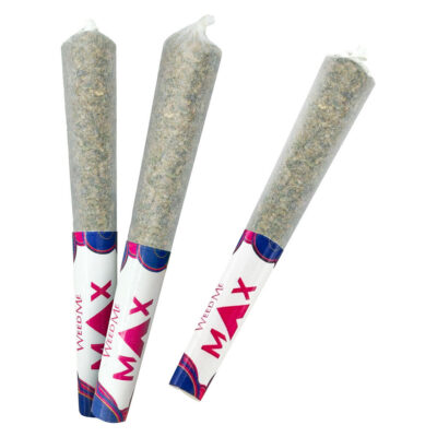 Weed Me Max - THCa² Grape Galaxy Infused Pre-Roll