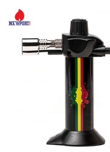 Newport Zero Mini Torch 5.5" Rasta Black