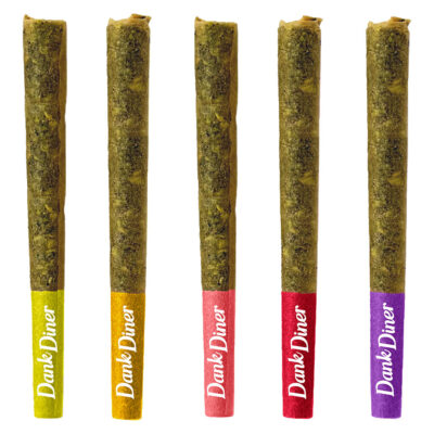 Dank Diner - Smoothie Pack of Infused Pre-Roll