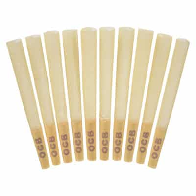 OCB - Virgin Unbleached Cones 1 1/4
