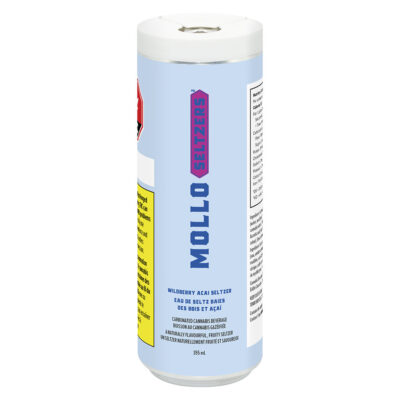 Mollo - Wildberry Acai Seltzer