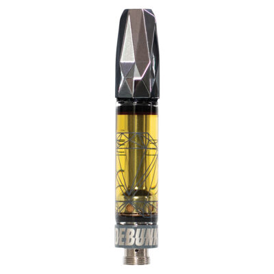 Debunk - Blackberry Haze Liquid Diamonds 510 Vape