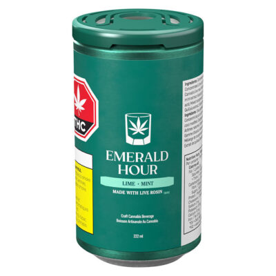 Emerald Hour - Lime Mint
