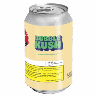 Bubble Kush Lemon-Lime