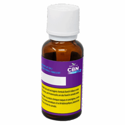 MediPharm Labs CBN 1:2 NightTime Formula Oil