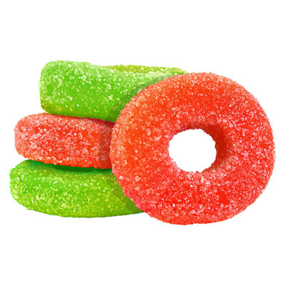 Olli O's - Sour Cherry & Watermelon THC/CBG/THCV