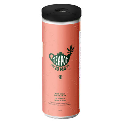 TeaPot - Rosin Infused Peach Black Tea