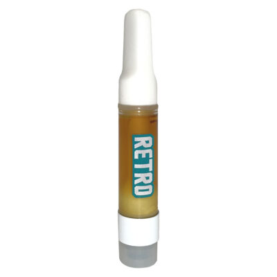 Retro - R2 Full Spectrum Honey Oil Ceramic 510 Thread Cartridge