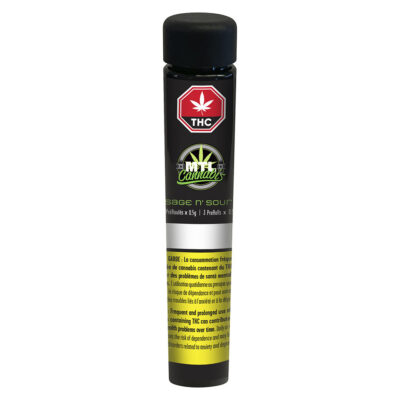 MTL Cannabis - Sage N' Sour Pre-Rolls