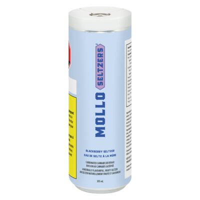 Mollo Seltzers - Blackberry Seltzer