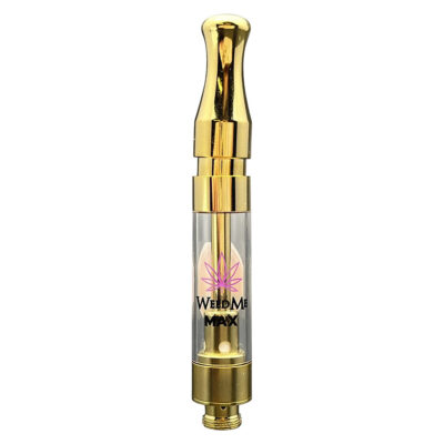 Weed Me Max - Liquid Diamond Mango Blueberry Slush 510 Thread Cartridge