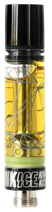 DEBUNK ICE - Kiwi Kush Liquid Diamonds 510 Thread Cartridge