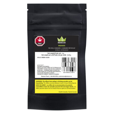 Redecan - Redees Cold Creek Kush Pre-Roll