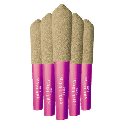 The Loud Plug - Drippyz Razz Fire Infused Pre-Roll