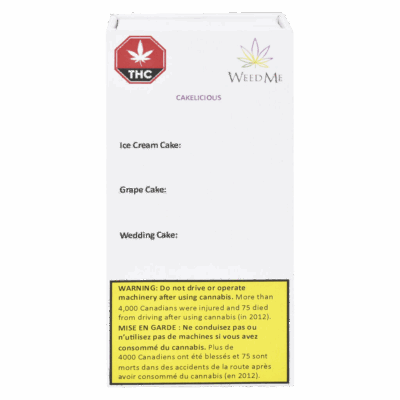 Weed Me Cakelicious Pre-Rolls