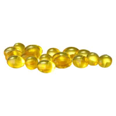 Glacial Gold - THC 10 Softgels