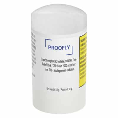 PROOFLY - Extra Strength CBD Relief Stick