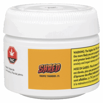 SHRED Tropic Thunder J's Pre-Roll