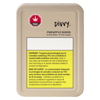 Divvy Pineapple Nuken Pre-Rolls